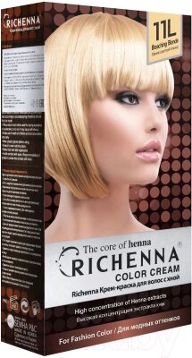 Крем-краска для волос Richenna С хной №11L