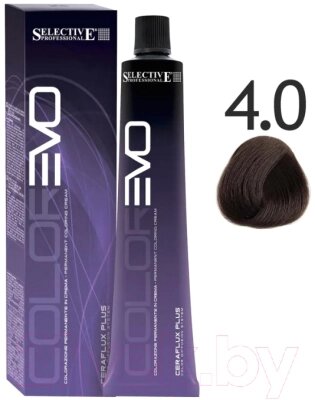 Крем-краска для волос Selective Professional Colorevo 4.0 / 84004 от компании Бесплатная доставка по Беларуси - фото 1