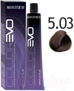 Крем-краска для волос Selective Professional Colorevo 5.03 / 84503