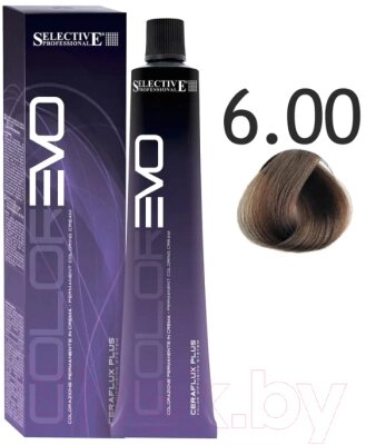 Крем-краска для волос Selective Professional Colorevo 6.0 / 84006 от компании Бесплатная доставка по Беларуси - фото 1