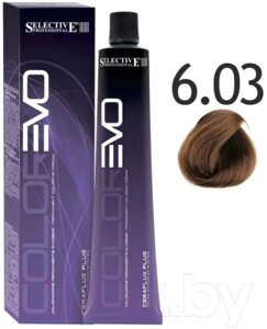 Крем-краска для волос Selective Professional Colorevo 6.03 / 84603
