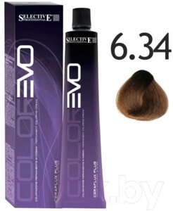 Крем-краска для волос Selective Professional Colorevo 6.34 / 84634