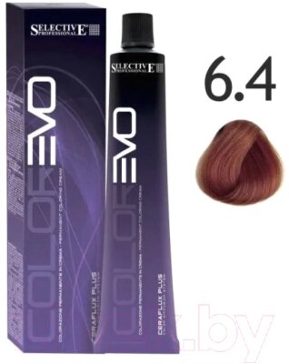 Крем-краска для волос Selective Professional Colorevo 6.4 / 84064 от компании Бесплатная доставка по Беларуси - фото 1