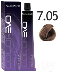 Крем-краска для волос Selective Professional Colorevo 7.05 / 84705