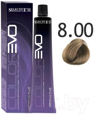 Крем-краска для волос Selective Professional Colorevo 8.00 / 84800 от компании Бесплатная доставка по Беларуси - фото 1