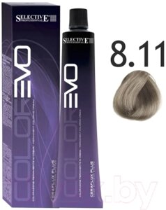 Крем-краска для волос Selective Professional Colorevo 8.11 / 84811