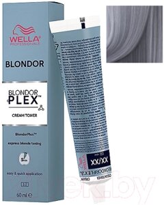 Крем-краска для волос Wella Professionals Blondor Plex Cream Toner тон 86