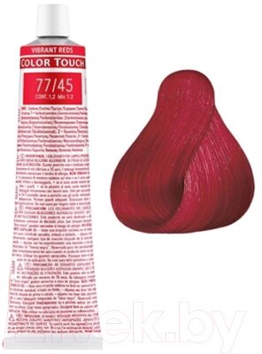 Крем-краска для волос Wella Professionals Color Touch Intensiv Red 77/45 от компании Бесплатная доставка по Беларуси - фото 1