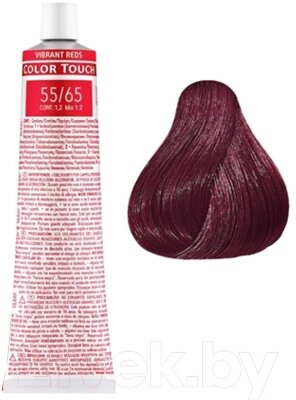 Крем-краска для волос Wella Professionals Color Touch Intensiv Red тон 55/65 от компании Бесплатная доставка по Беларуси - фото 1