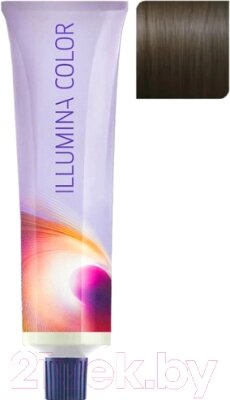 Крем-краска для волос Wella Professionals Illumina Color 4 от компании Бесплатная доставка по Беларуси - фото 1