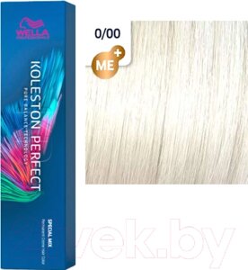 Крем-краска для волос Wella Professionals Koleston Perfect ME+ 0/00