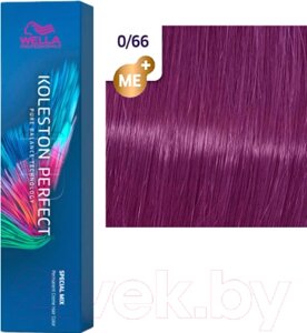 Крем-краска для волос Wella Professionals Koleston Perfect ME+ 0/66