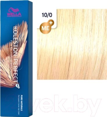 Крем-краска для волос Wella Professionals Koleston Perfect ME+ 10/0 от компании Бесплатная доставка по Беларуси - фото 1