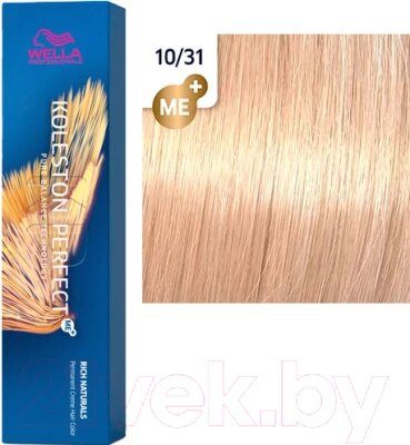 Крем-краска для волос Wella Professionals Koleston Perfect ME+ 10/31 от компании Бесплатная доставка по Беларуси - фото 1