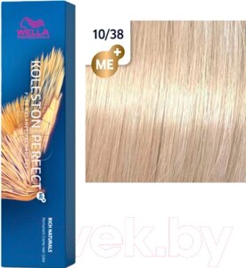 Крем-краска для волос Wella Professionals Koleston Perfect ME+ 10/38