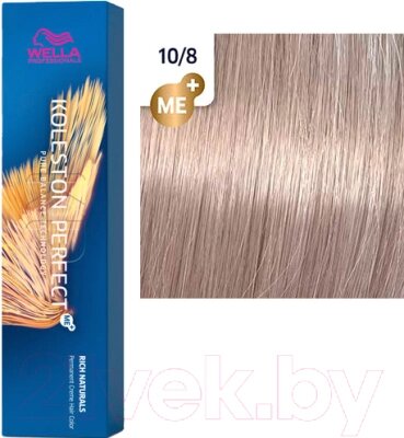 Крем-краска для волос Wella Professionals Koleston Perfect ME+ 10/8 от компании Бесплатная доставка по Беларуси - фото 1