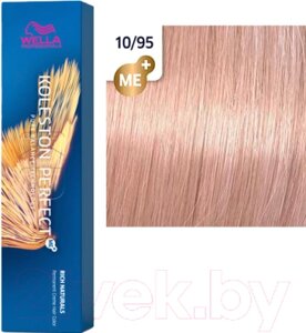 Крем-краска для волос Wella Professionals Koleston Perfect ME+ 10/95