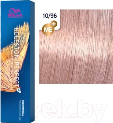 Крем-краска для волос Wella Professionals Koleston Perfect ME+ 10/96 от компании Бесплатная доставка по Беларуси - фото 1