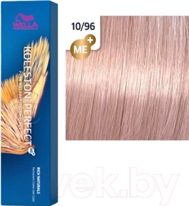 Крем-краска для волос Wella Professionals Koleston Perfect ME+ 10/96