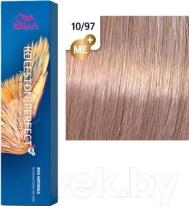 Крем-краска для волос Wella Professionals Koleston Perfect ME+10/97