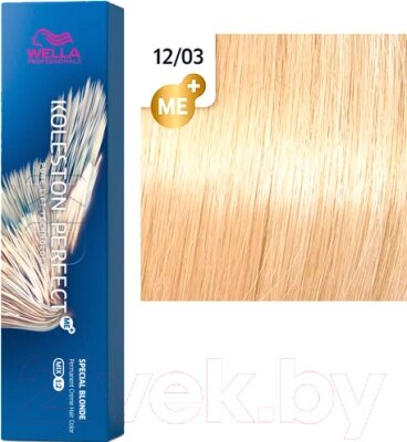 Крем-краска для волос Wella Professionals Koleston Perfect ME+ 12/03 от компании Бесплатная доставка по Беларуси - фото 1