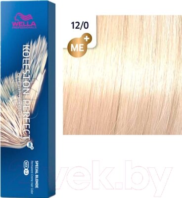 Крем-краска для волос Wella Professionals Koleston Perfect ME+ 12/0 от компании Бесплатная доставка по Беларуси - фото 1