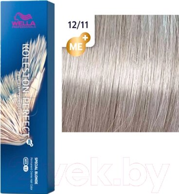 Крем-краска для волос Wella Professionals Koleston Perfect ME+ 12/11 от компании Бесплатная доставка по Беларуси - фото 1