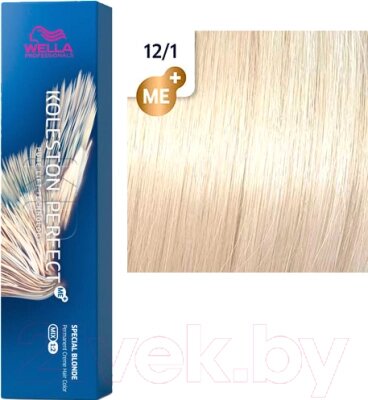 Крем-краска для волос Wella Professionals Koleston Perfect ME + 12/1 от компании Бесплатная доставка по Беларуси - фото 1