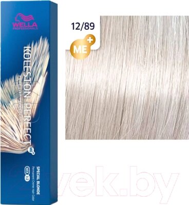 Крем-краска для волос Wella Professionals Koleston Perfect ME+ 12/89 от компании Бесплатная доставка по Беларуси - фото 1