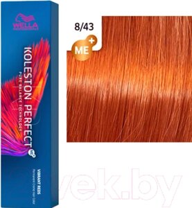 Крем-краска для волос Wella Professionals Koleston Perfect ME+8/43