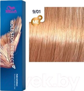 Крем-краска для волос Wella Professionals Koleston Perfect ME+ 9/01