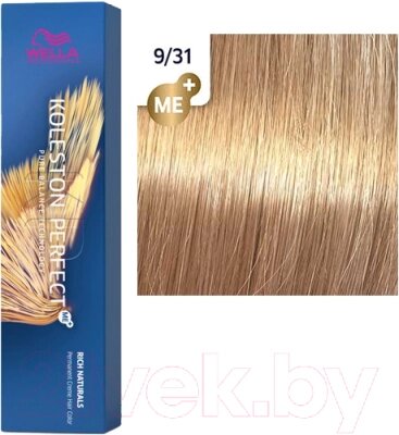 Крем-краска для волос Wella Professionals Koleston Perfect ME+ 9/31 от компании Бесплатная доставка по Беларуси - фото 1