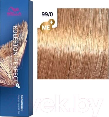 Крем-краска для волос Wella Professionals Koleston Perfect ME+ 99/0 от компании Бесплатная доставка по Беларуси - фото 1