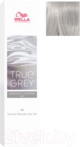 Крем-краска для волос Wella Professionals True Grey Тонер Graphite Shimmer Light
