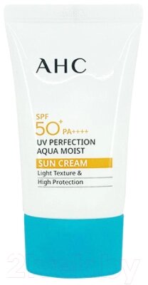 Крем солнцезащитный AHC UV Perfection Aqua Moist Sun Cream SPF50+/PA++++ от компании Бесплатная доставка по Беларуси - фото 1