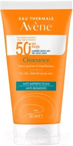 Крем солнцезащитный Avene Cleanance Флюид для проблемной кожи SPF 50+