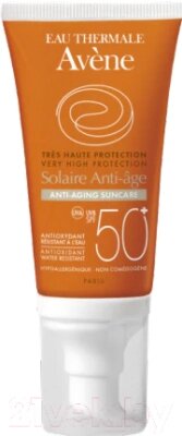 Крем солнцезащитный Avene SPF50+ антивозрастной от компании Бесплатная доставка по Беларуси - фото 1