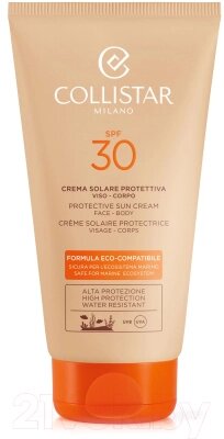 Крем солнцезащитный Collistar Protective Sun Cream Face-Body SPF 30 от компании Бесплатная доставка по Беларуси - фото 1