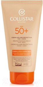Крем солнцезащитный Collistar Protective Sun Cream Face-Body SPF 50+