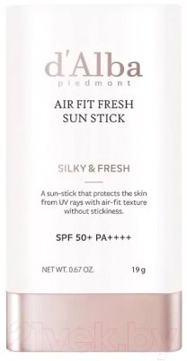 Крем солнцезащитный d'Alba Air Fit Fresh Sun Stick SPF 50+ PA++++ от компании Бесплатная доставка по Беларуси - фото 1