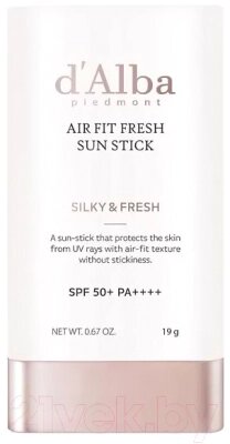 Крем солнцезащитный d'Alba Air Fit Fresh Sun Stick SPF 50+ PA