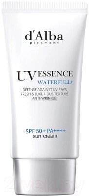 Крем солнцезащитный d'Alba Waterfull Essence Sun Cream SPF 50+ PA++++ от компании Бесплатная доставка по Беларуси - фото 1