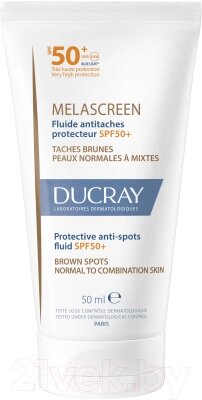 Крем солнцезащитный Ducray Melascreen SPF 50+ Флюид от компании Бесплатная доставка по Беларуси - фото 1