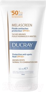 Крем солнцезащитный Ducray Melascreen SPF 50+ Флюид