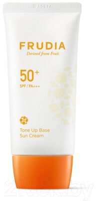 Крем солнцезащитный Frudia Tone Up Base Sun Cream SPF50+ PA+++ от компании Бесплатная доставка по Беларуси - фото 1