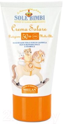 Крем солнцезащитный Helan SPF 50+ Sole Bimbi / 41CA от компании Бесплатная доставка по Беларуси - фото 1