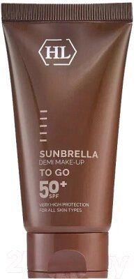 Крем солнцезащитный Holy Land Sunbrella Demi Make Up SPF50+ от компании Бесплатная доставка по Беларуси - фото 1