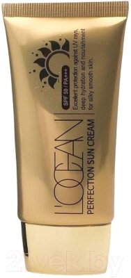 Крем солнцезащитный L'ocean Perfection Sun Cream SPF 50 PA+++ от компании Бесплатная доставка по Беларуси - фото 1