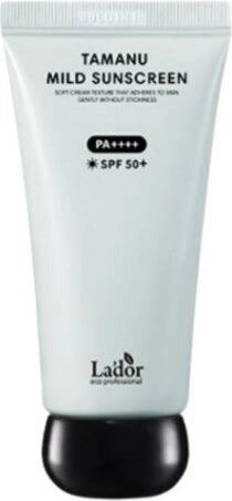 Крем солнцезащитный La'dor Tamanu Mild Sunscreen