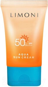 Крем солнцезащитный Limoni Aqua Sun Cream SPF 50+ РА